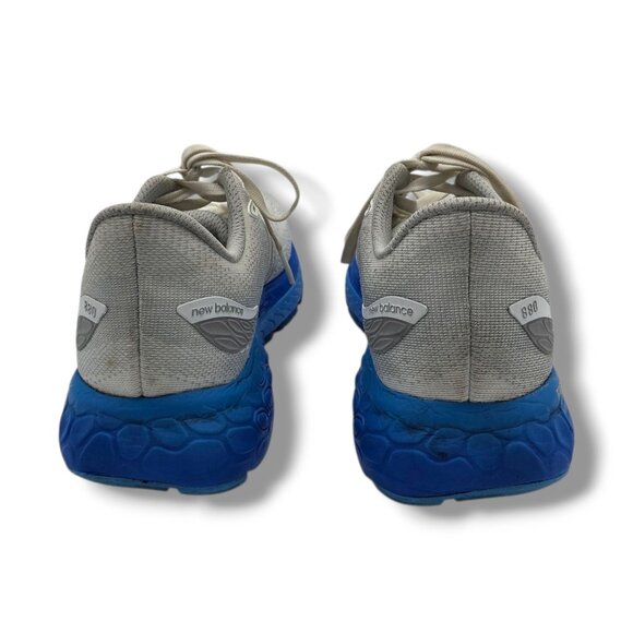 New Balance Fresh Foam 880 V12 Sneakers Womens 9 White Blue W880S12 - Picture 6 of 9